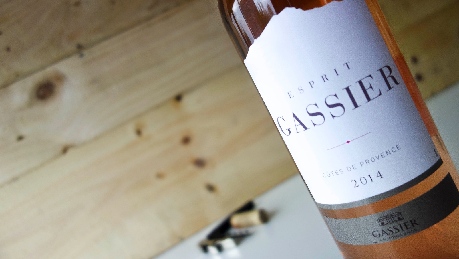 sigaar Temmen Vijftig Wijnbeoordeling: Esprit de Gassier rosé - I Love Food & Wine