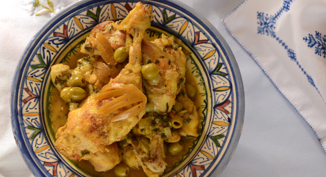Slaapzaal vreemd vertrekken Recept: Marokkaanse kip tajine met olijven - I Love Food & Wine