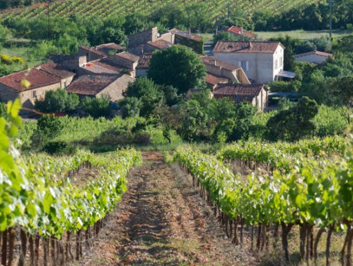 Languedoc het dorp