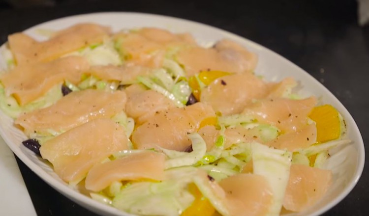 Zwaardvis sashimi