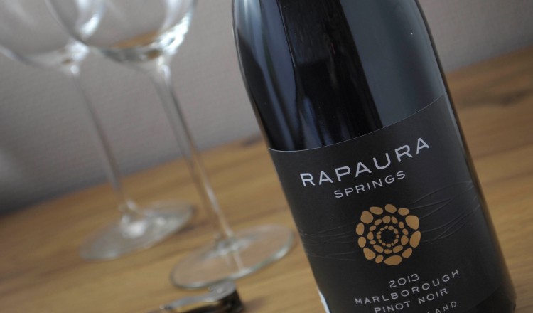 Pinot Noir Rapaura Springs