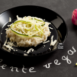 Romige risotto met courgette