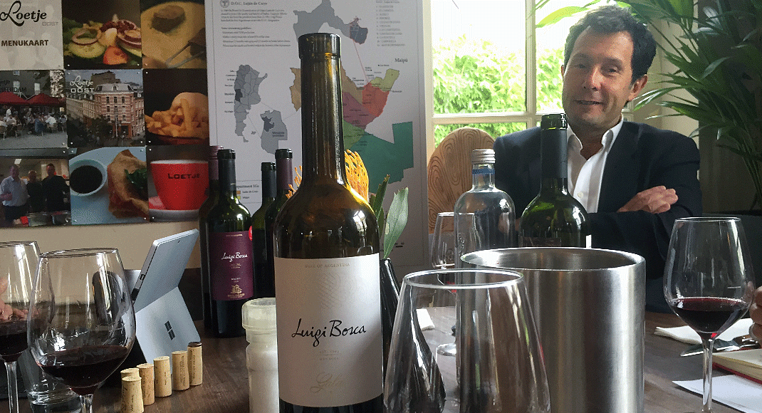 Alberto Arizo, wijnmaker Luigi Bosca