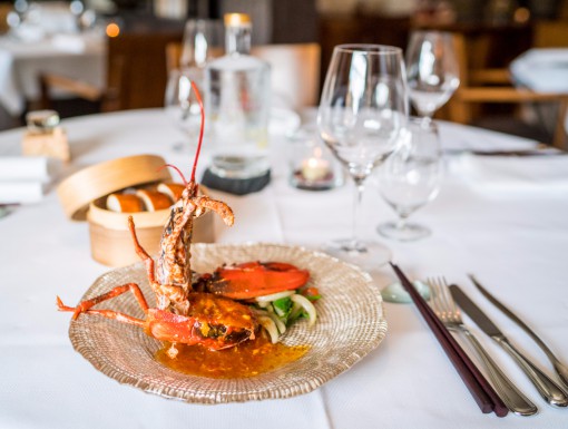 Singapore style lobster van restaurant O&O
