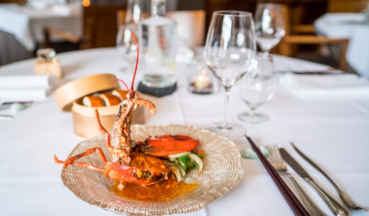 Singapore style lobster van restaurant O&O