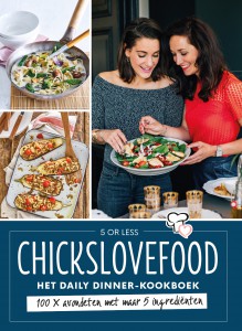 Cover Chicks Love Food Daily Dinner