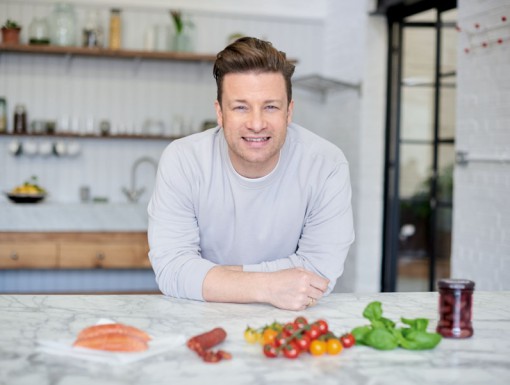 Portret Jamie Oliver