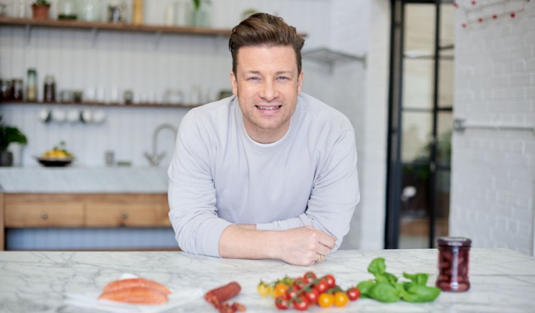 Portret Jamie Oliver