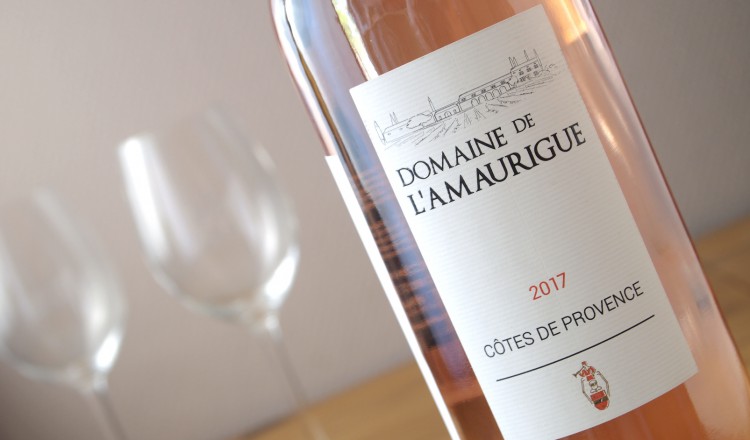 Rosé Domaine L'Amaurigue
