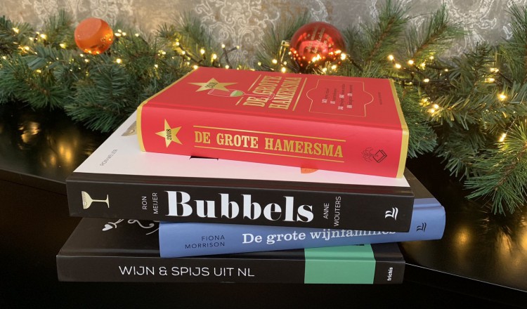 Wijnboeken kerst