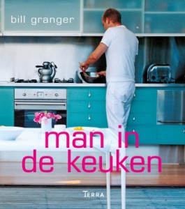 Cover Man in de keuken