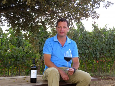 Viktor Schoenfeld wijnmaker Golan Heights Winery