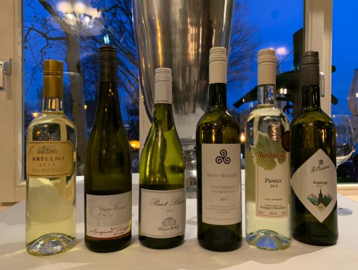 Zes finale wijnen van aspergewijn 2019