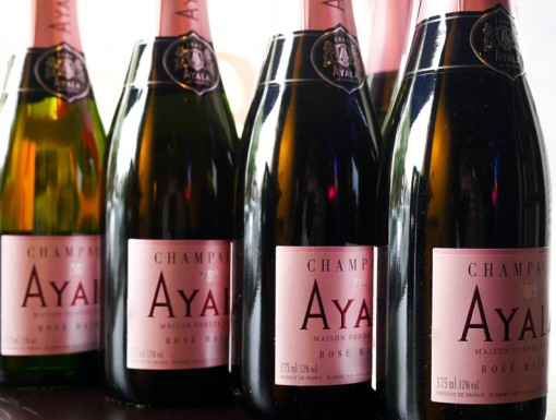 Ayla Champagne, hoofdsponsor van Wijnvrouw van het Jaar