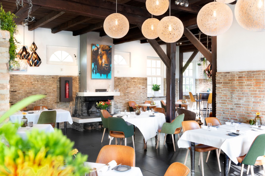 Nieuw interieur van restaurant Zout & Citroen in Oosterhout