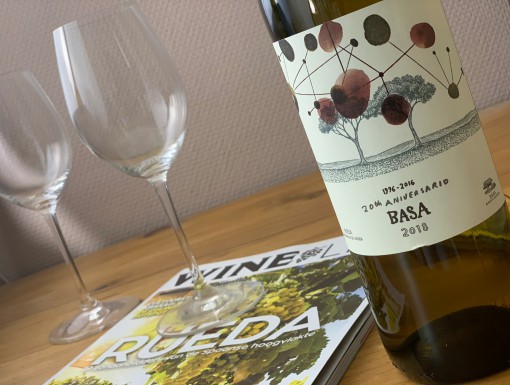 Winelife Rueda met Basa 58