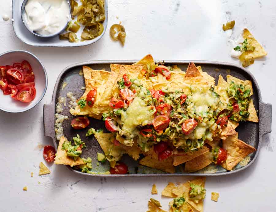 Zonnig Kan niet Echt Nachos uit de oven; top recept van tortilla chips - I Love Food & Wine