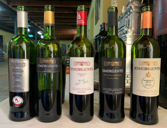 De wijnen van Marqués de Montecierzo 