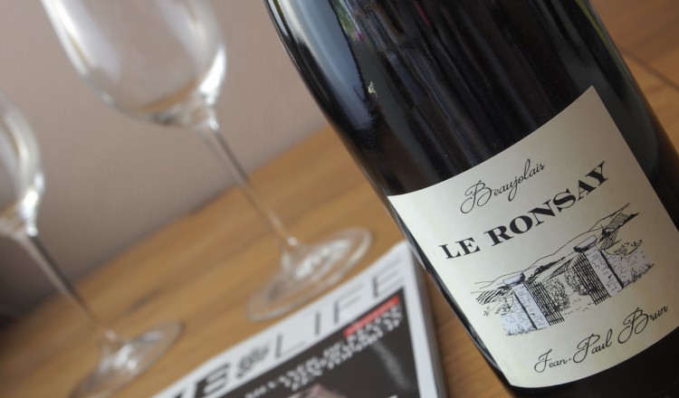 Beaujolais Le Ronsay 2018, beoordeeld door WineLife