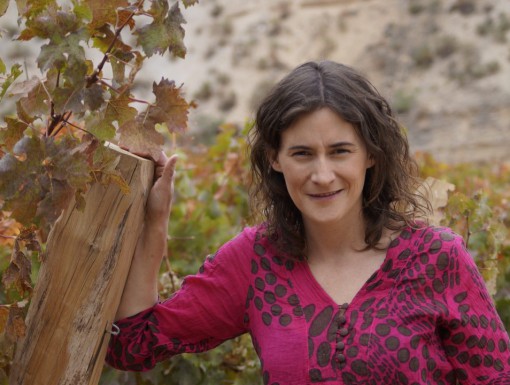 Portret Emily Faulconer van wijnhuis Vina Carmen uit Chili