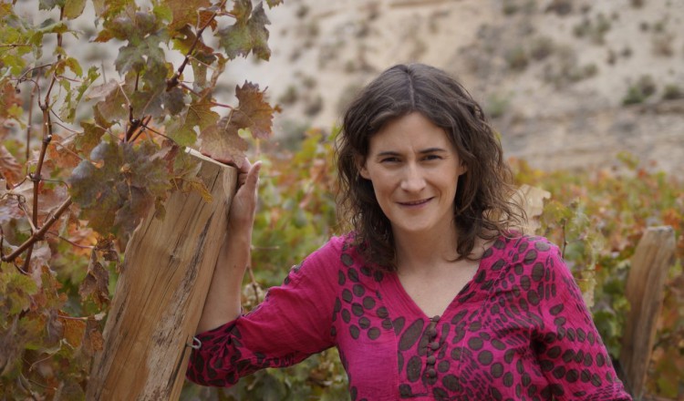 Portret Emily Faulconer van wijnhuis Vina Carmen uit Chili