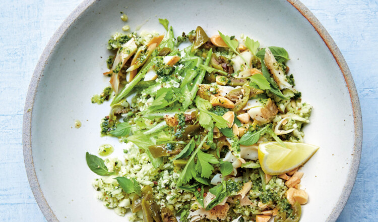 Recept: Slanke salade met en pesto – I Love Food & Wine