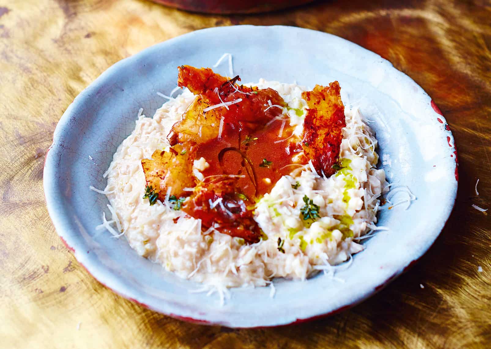 Stiptheid Vervolg intern Recept: risotto van kalkoen van Jamie Oliver – I Love Food & Wine