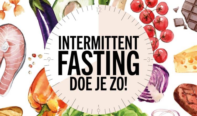 cover Intermittant Fasting van Hannah Vreugdenhil