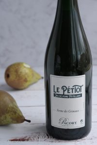 Alcoholvrije perencider van Le Pétiot