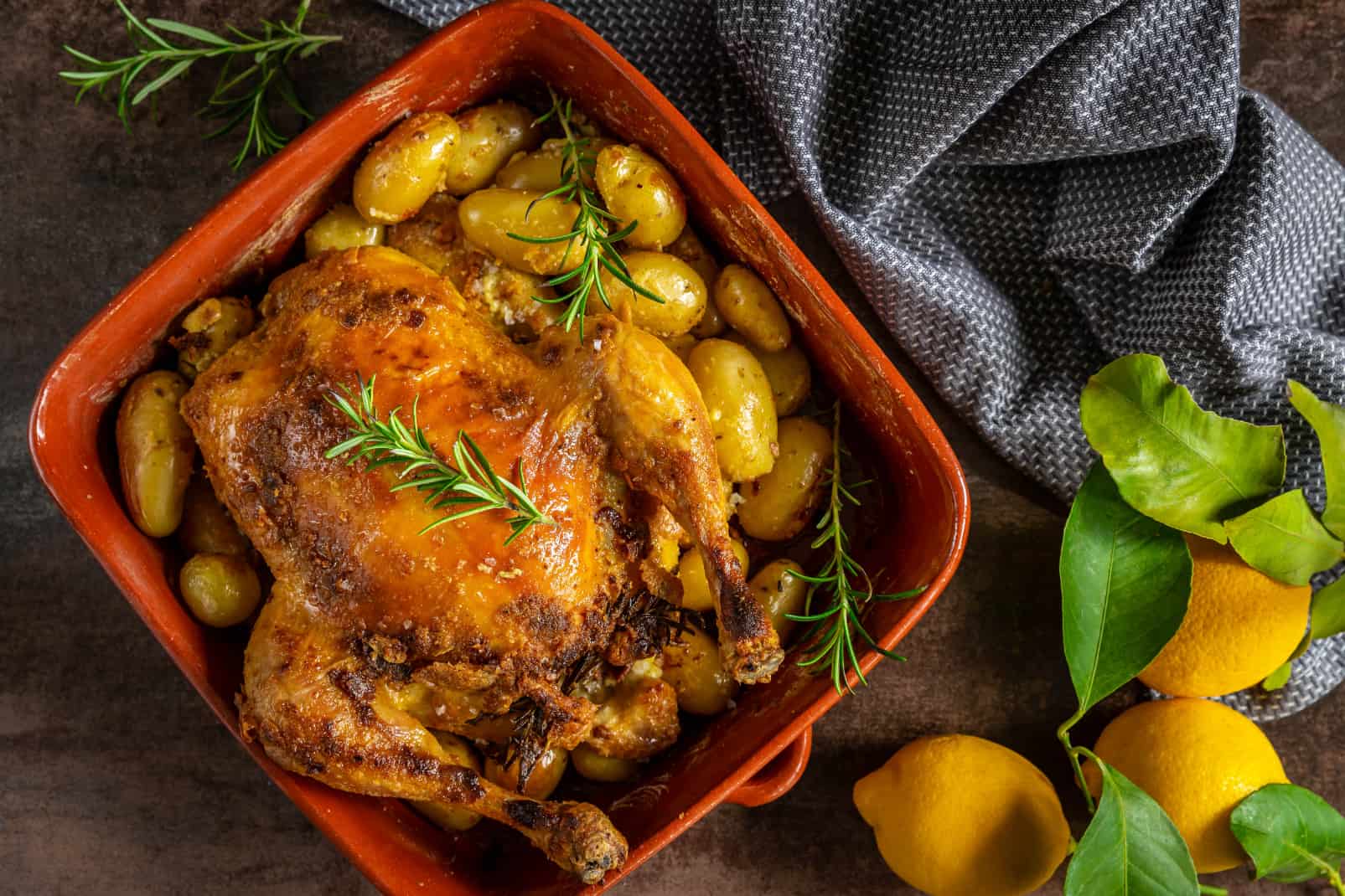 herten begin salaris Recept: Spaanse hele kip uit de oven – I Love Food & Wine
