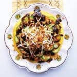 Tahoe telor (indische omelet met tahoe en ketjapsaus) uit het kookboek Boekoe kita van Mirjam van der Rijst