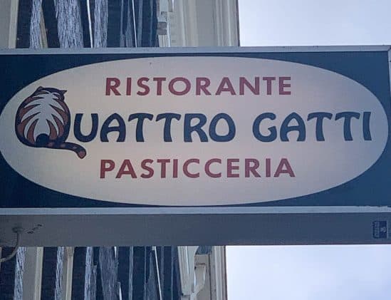 Restaurant Quattro Gatti