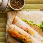 Vietnamese loempia uit het kookboek smaakmakers van Pascal