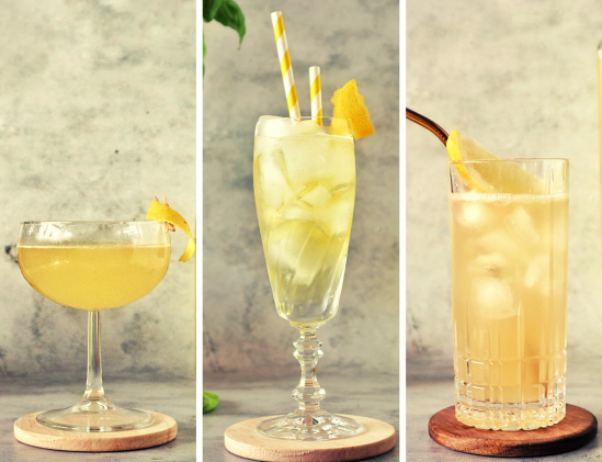 10 cocktails met limoncello van Jody van Ongewoon Lekker