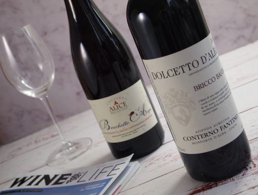 Winelife: Dolcetto en Brachetto d'Acqui beoordeeld
