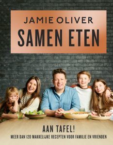 Cover Samen Eten van Jamie Oliver