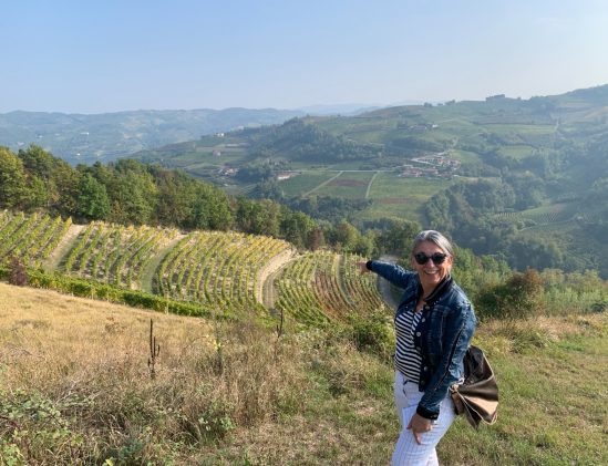 De wijngaarden van Terrabianca in Piemonte