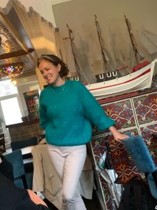 Jonneke de Zeeuw vertelt over culinair Nederland tijdens een food tour in Rotterdam