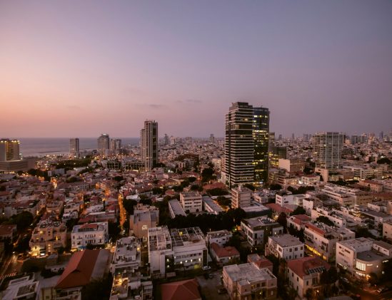 Tel Aviv; een bruisende stad