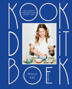 Cover Kook dit boek van Molly Baz