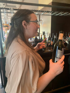 Hadas Sharon sommelier en wineconsultant voor Golan Heights Winery