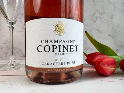 Rose champagne Marie Copinet