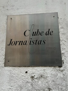 Clube de Jornalistes in Lissabon