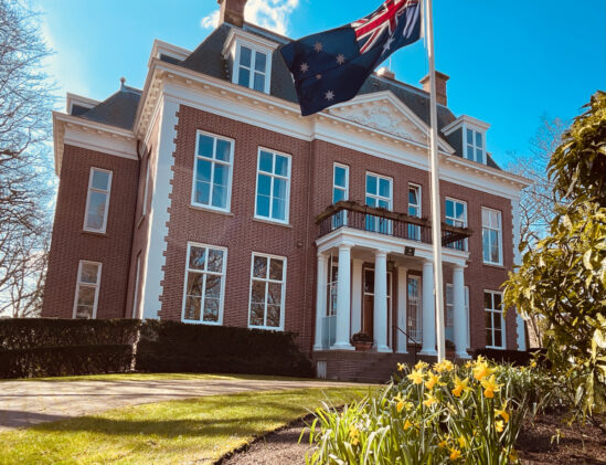 Australische ambassade in Den Haag