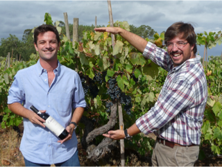 Wijnmakers Doravante uit de Portugese wijnregio Bairrada