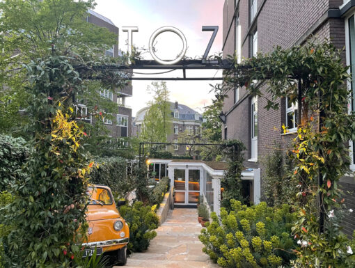 Restaurant Tozi in Amsterdam