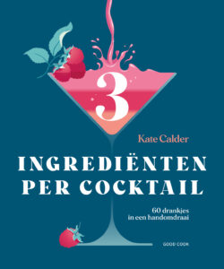 Cover 3 ingrediënten per cocktail