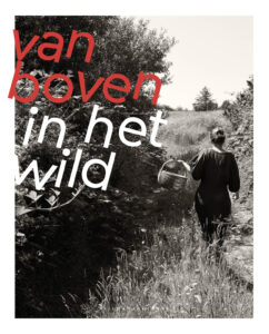 Cover kookboek Van Boven in het Wild