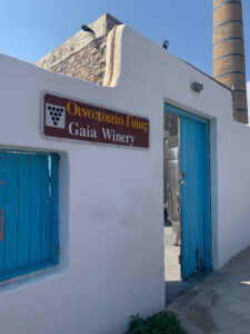 Gaia Winery op Santorini