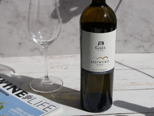 Gaia Wines Assyrtico beoordeelt door I Love Food & Wine